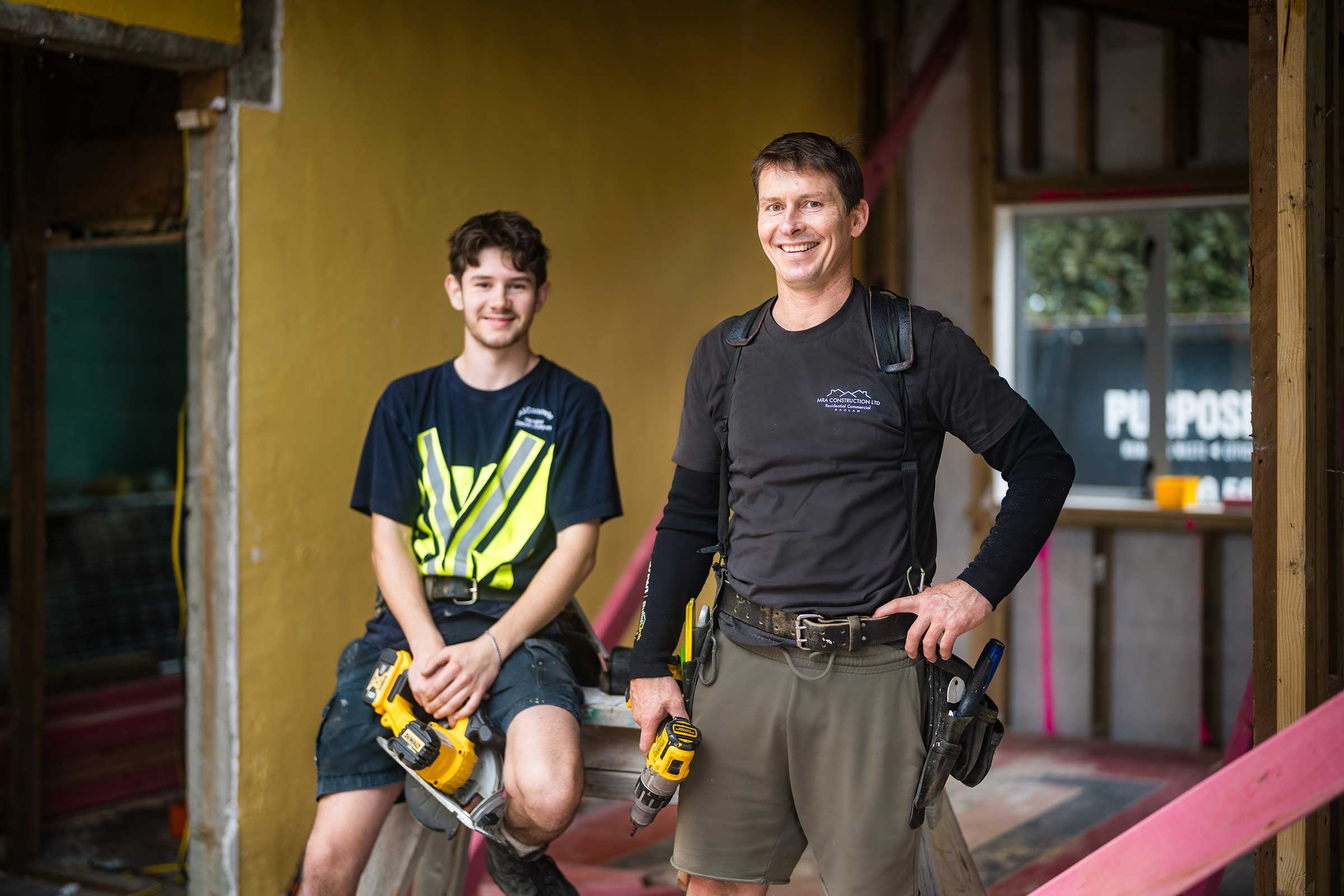 Mark Allen licensed builder Raglan