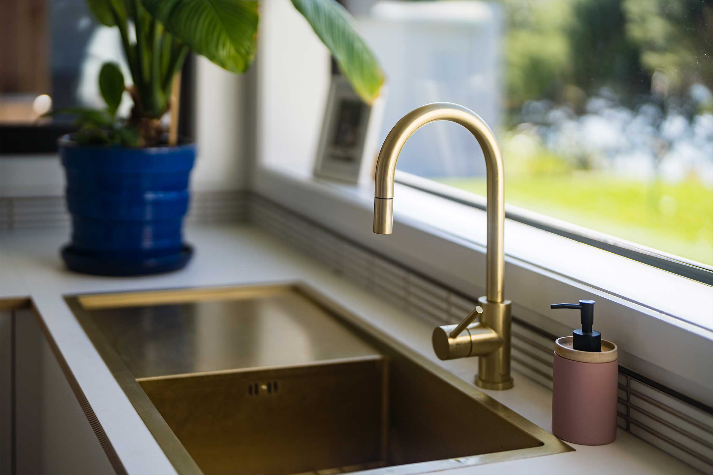 MRA Construction New Build Kitchen