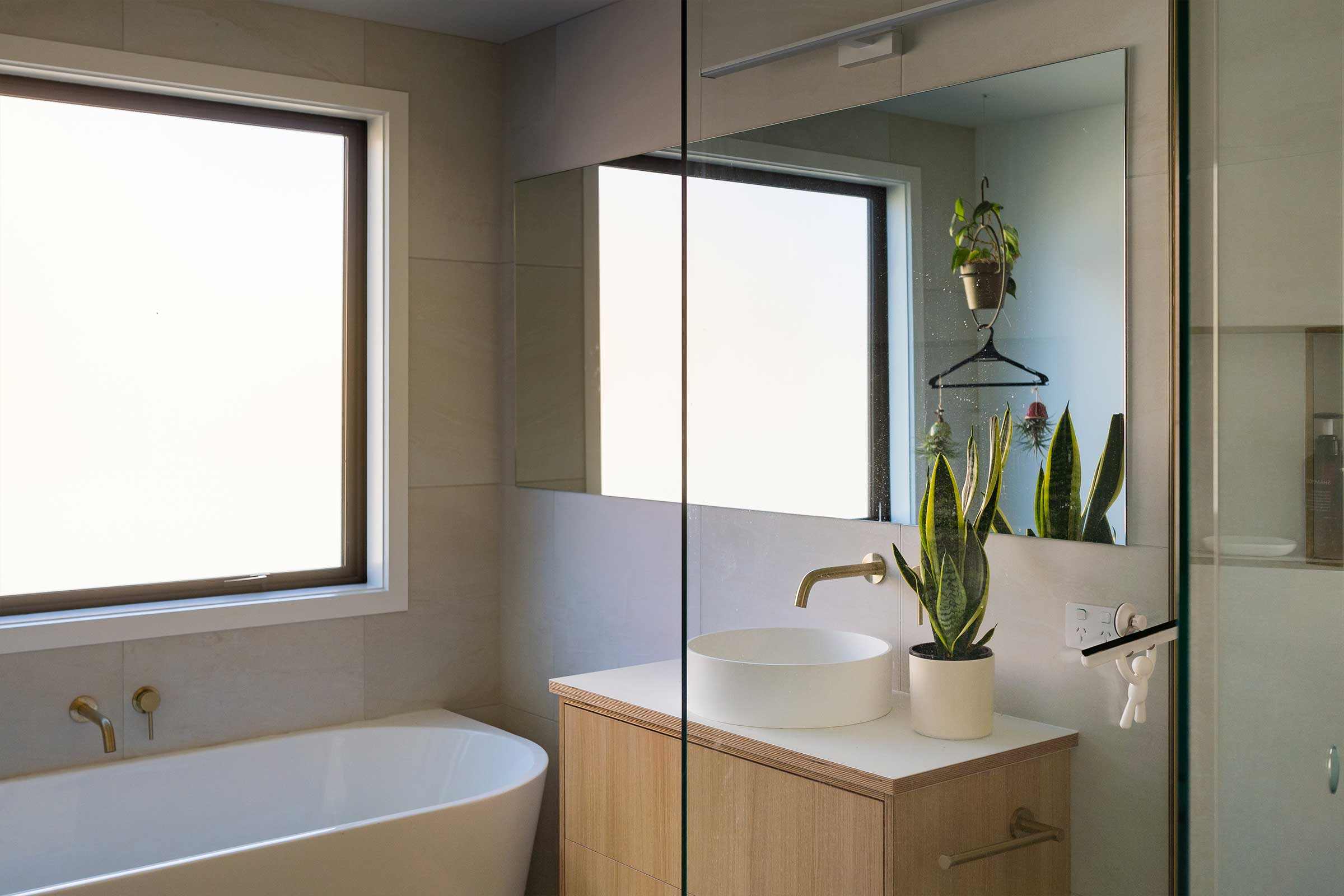 MRA Construction New Build Bathroom