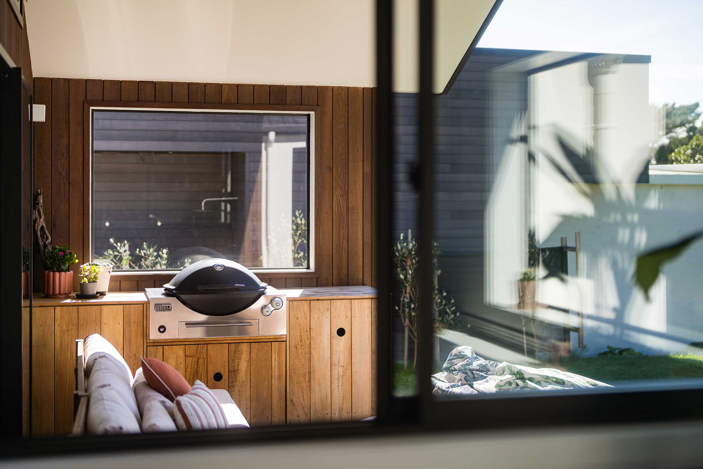 MRA Construction New Build Outdoor Lounge