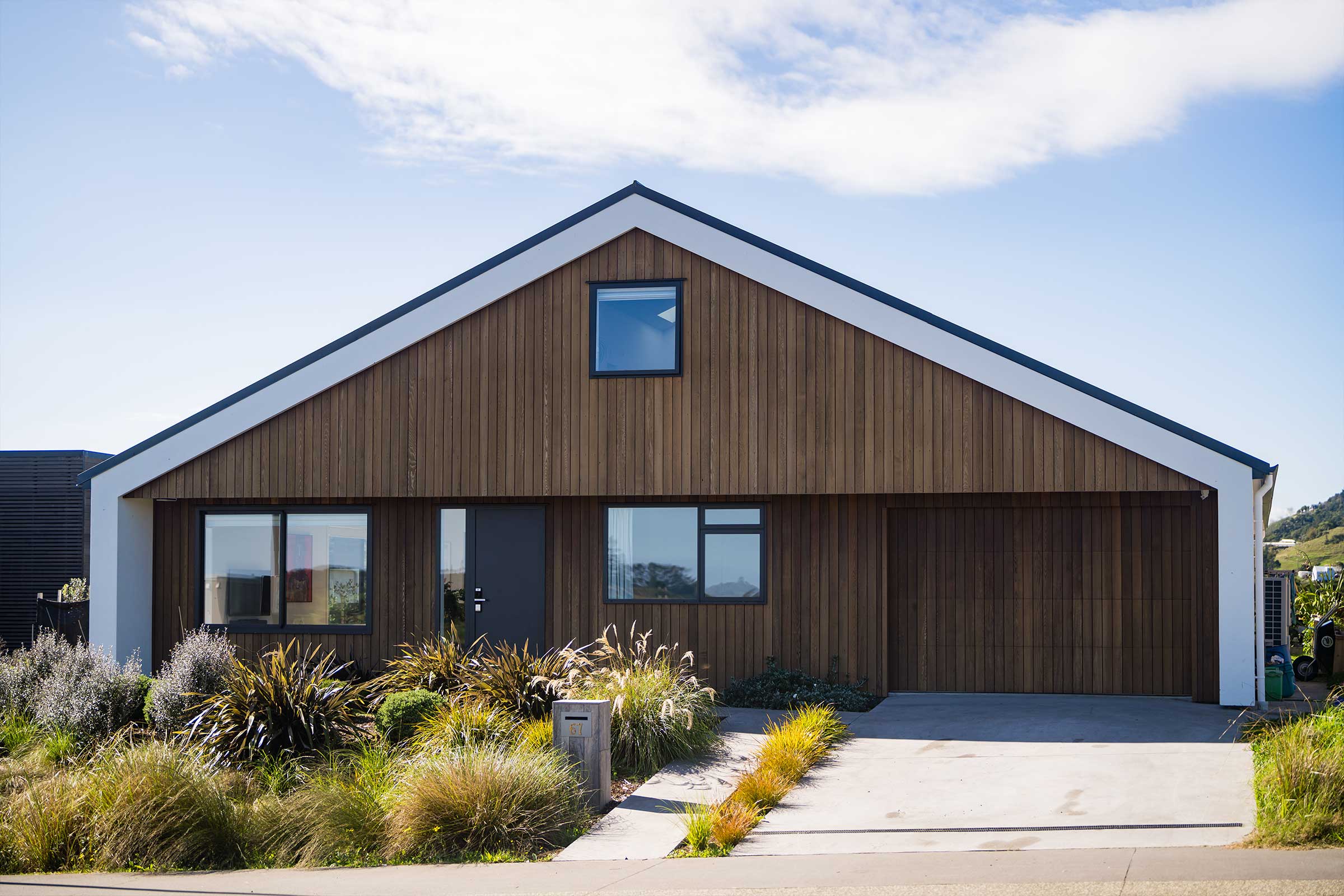 MRA Construction New Build Family Home Exterior