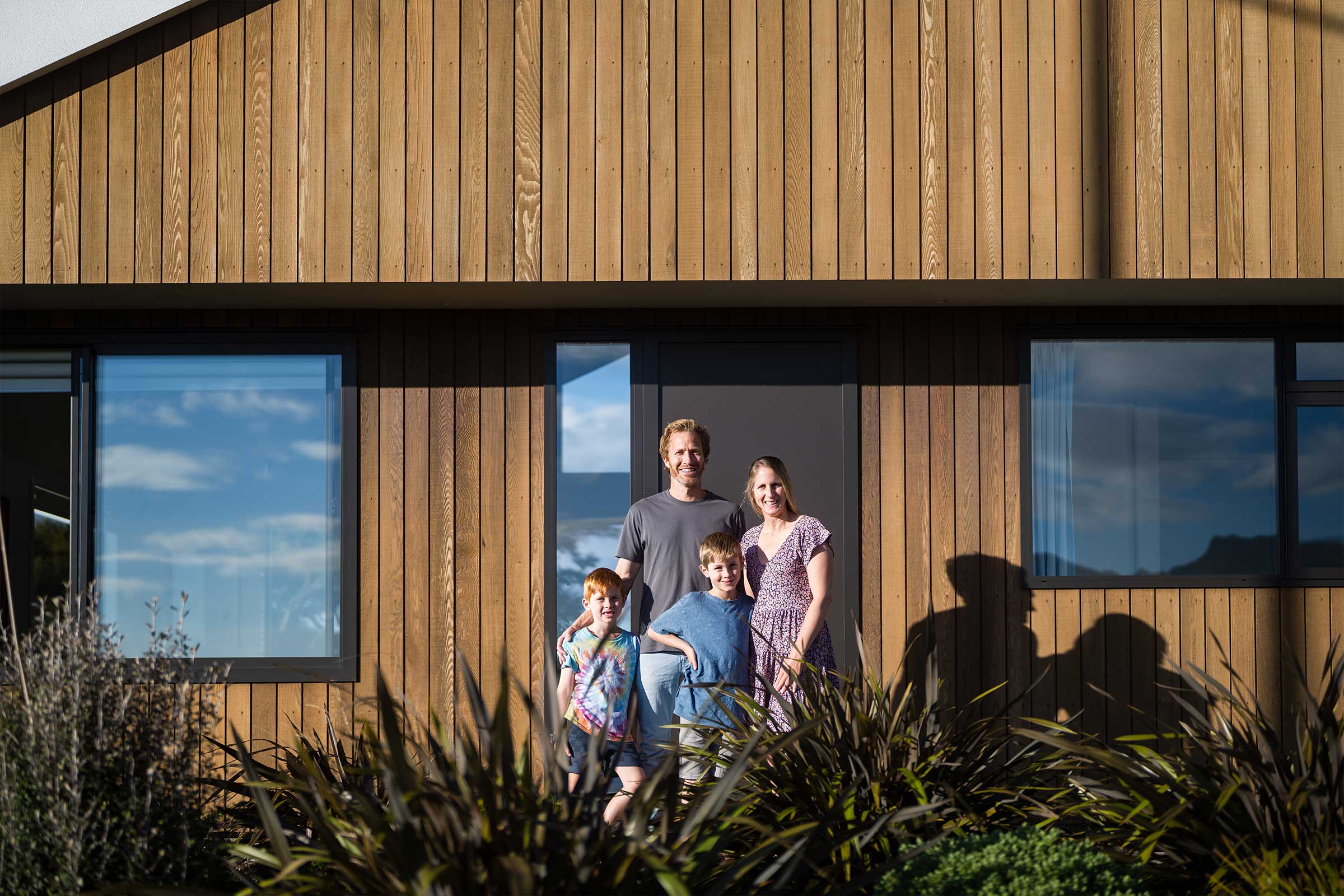 Video showcase: Modern Raglan family home